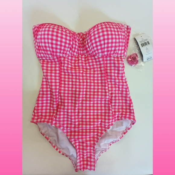 Lauren James One Piece Swimsuit L - Picture 2 of 6